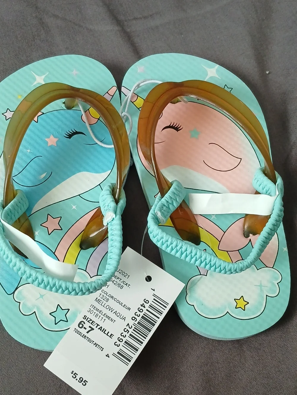 The Children's Place Toddler Girl Flip Flop Lot